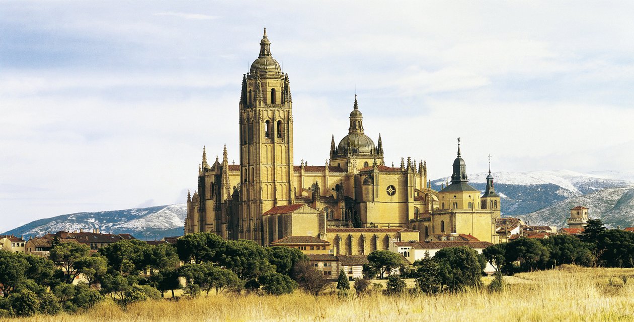 Segovia Szent Mária-székesegyház alkotó: Juan Gil de Hontanon