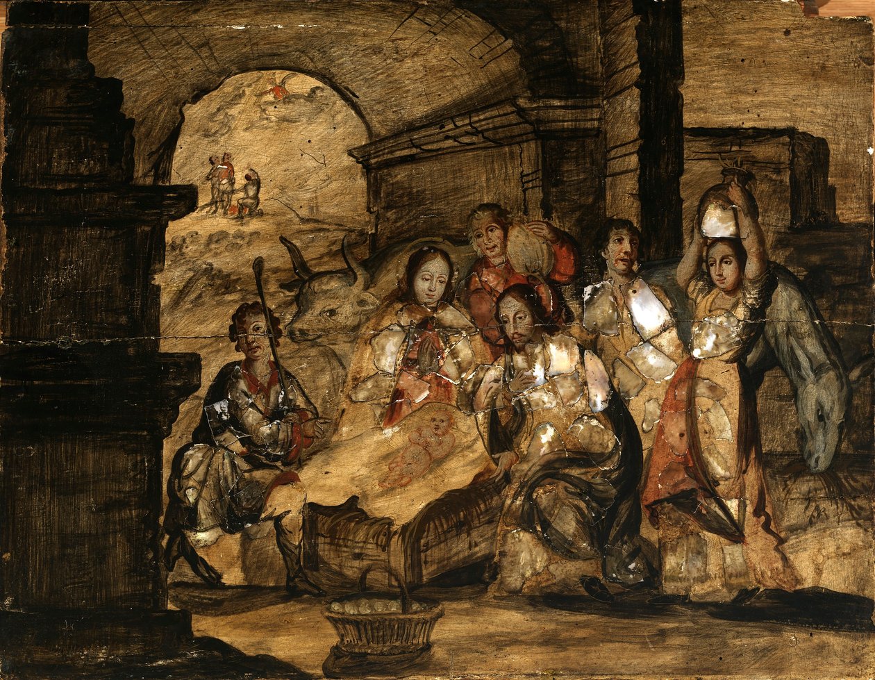 A Születés alkotó: Juan González