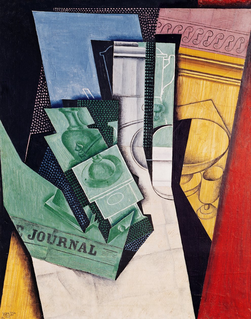 Reggeli alkotó: Juan Gris