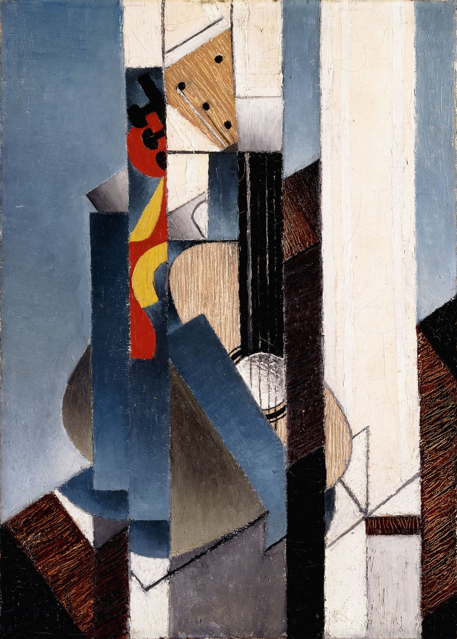 Gitár, 1913 alkotó: Juan Gris