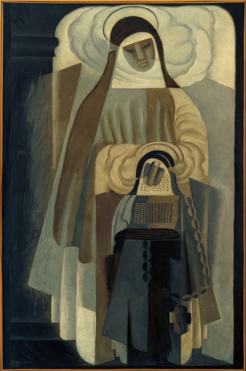 Az apáca alkotó: Juan Gris