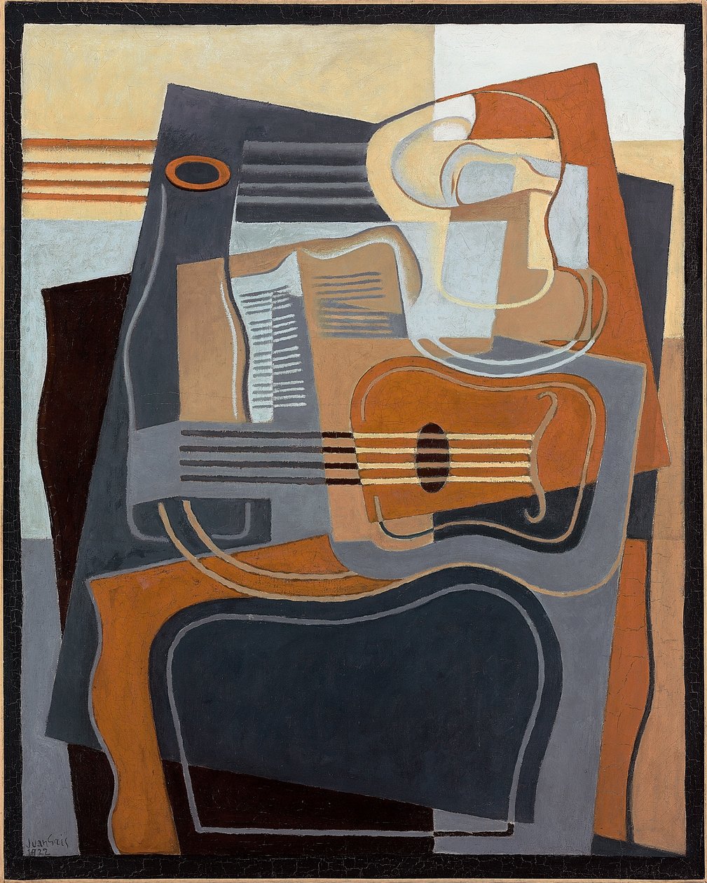A Gueridon, 1922 alkotó: Juan Gris