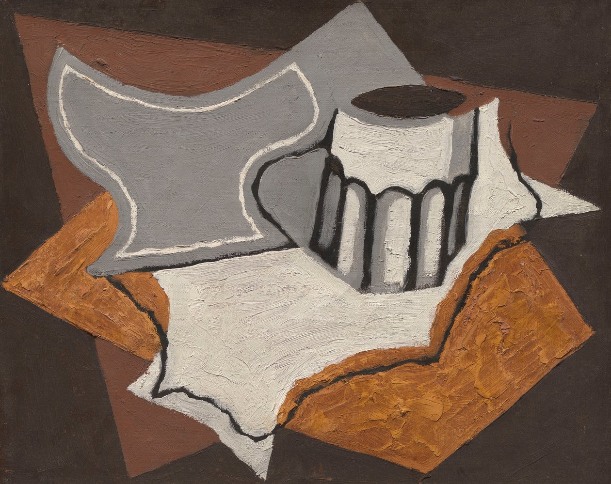 A serleg, 1927. alkotó: Juan Gris