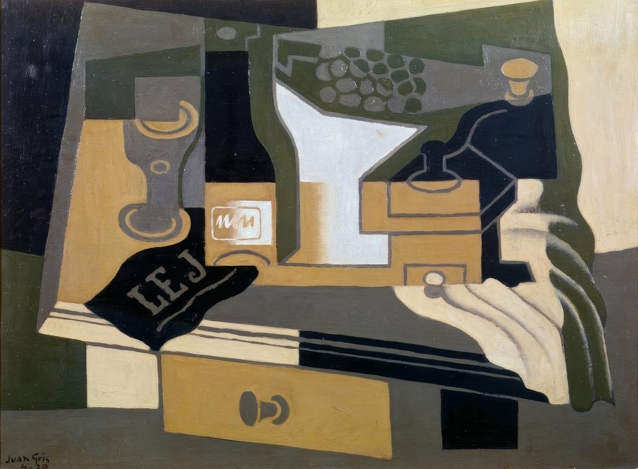 A kávédaráló alkotó: Juan Gris