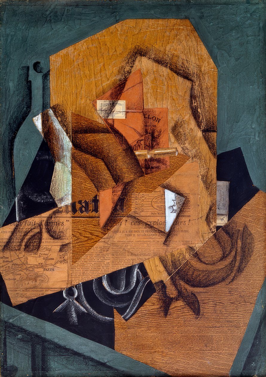 A csomag kávé alkotó: Juan Gris
