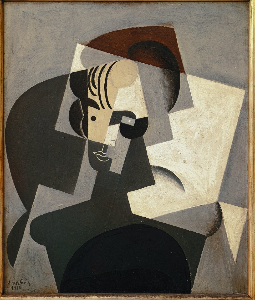 Josette Gris portréja - Olaj, vászon alkotó: Juan Gris