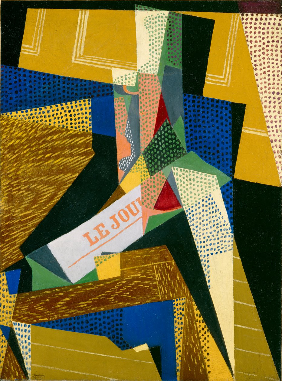 Csendélet alkotó: Juan Gris
