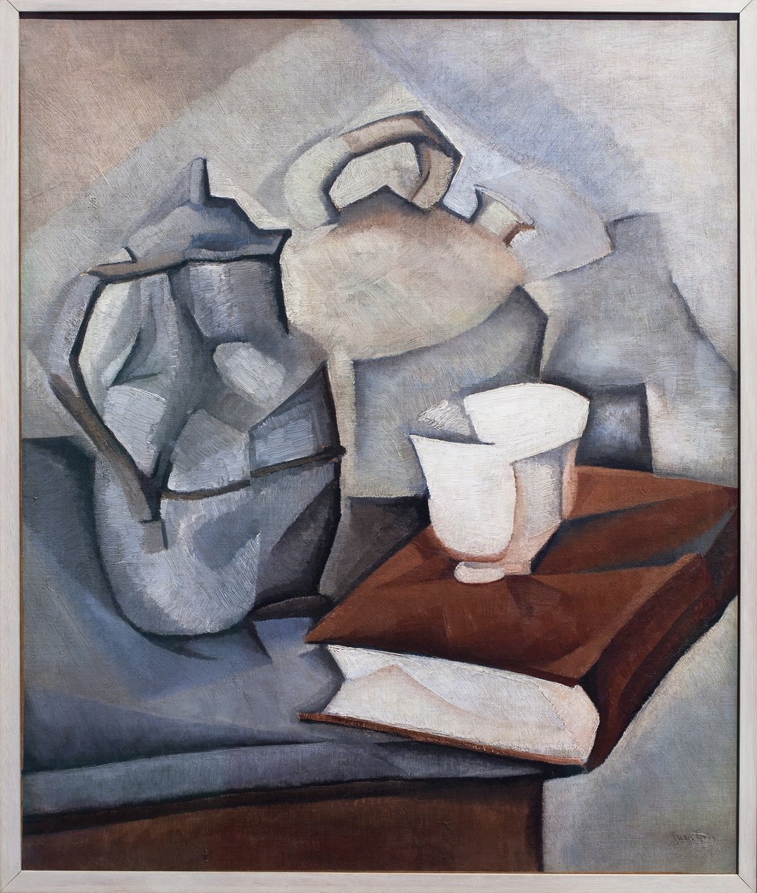 A könyv alkotó: Juan Gris