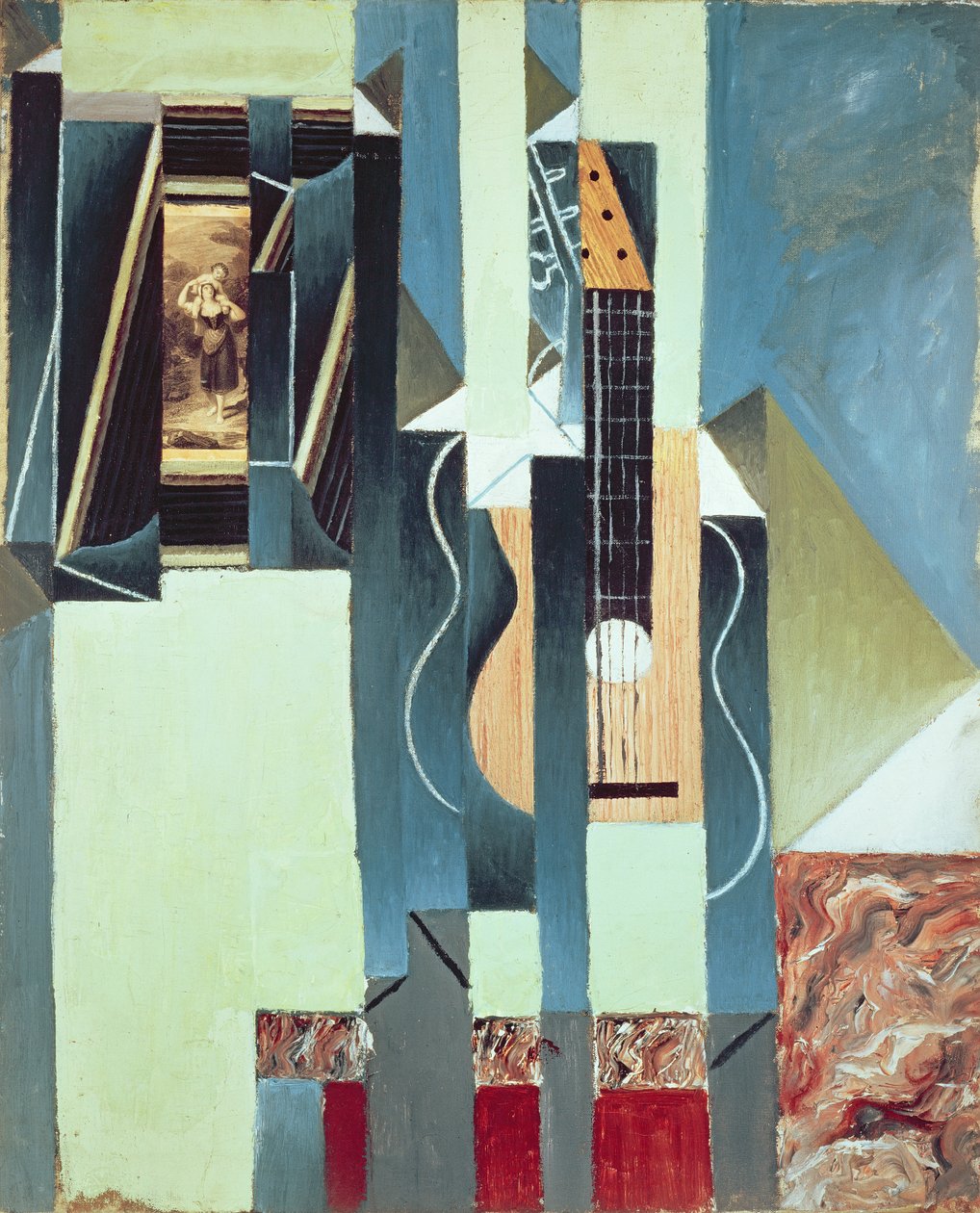 Cím nélkül (olaj, vászon) alkotó: Juan Gris