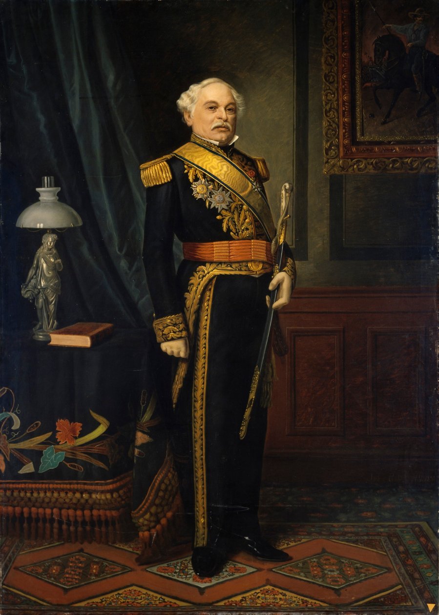 Jose Antonio Paez tábornok alkotó: Juan Jorge Peoli