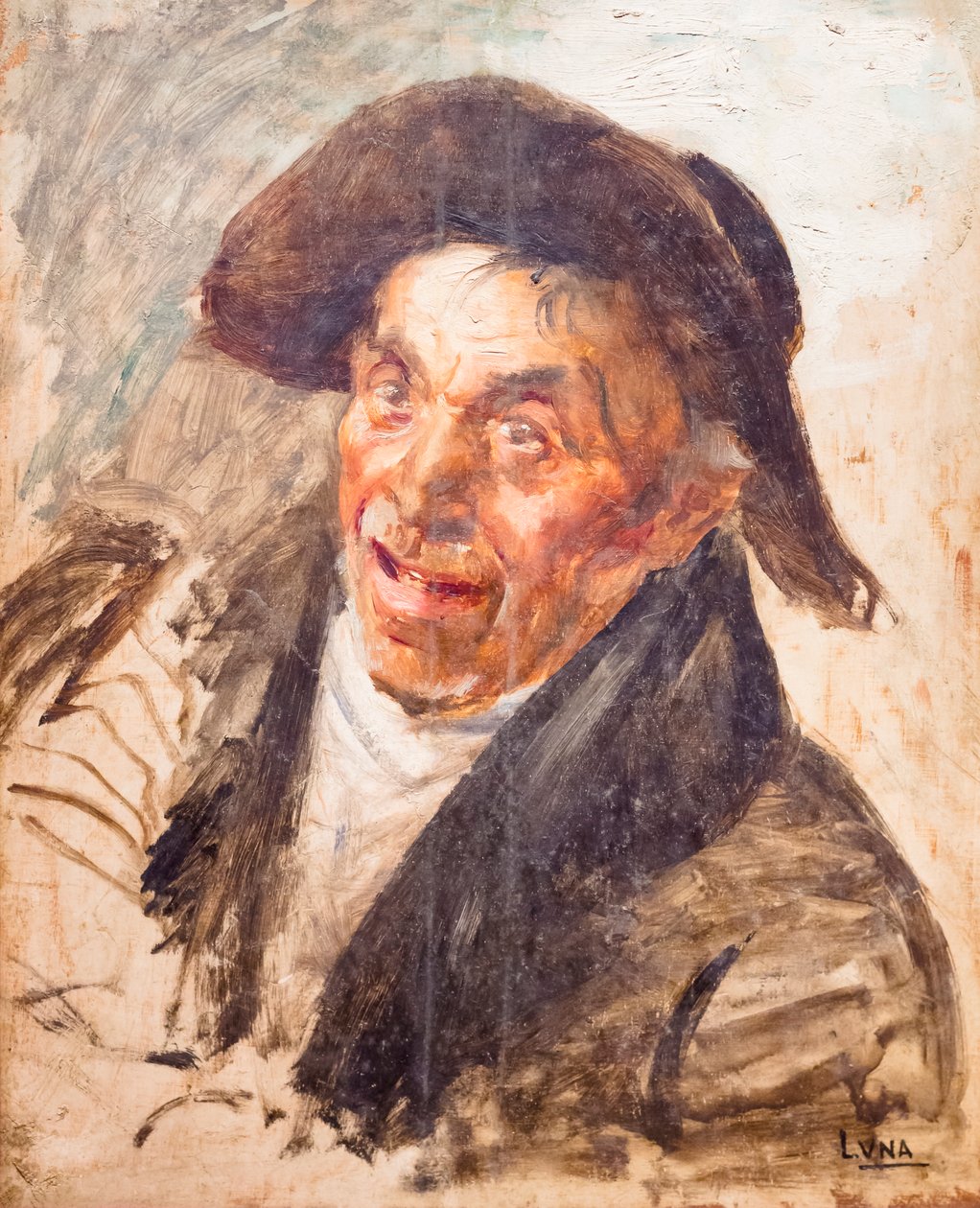 A kocsivezető alkotó: Juan Luna y Novicio