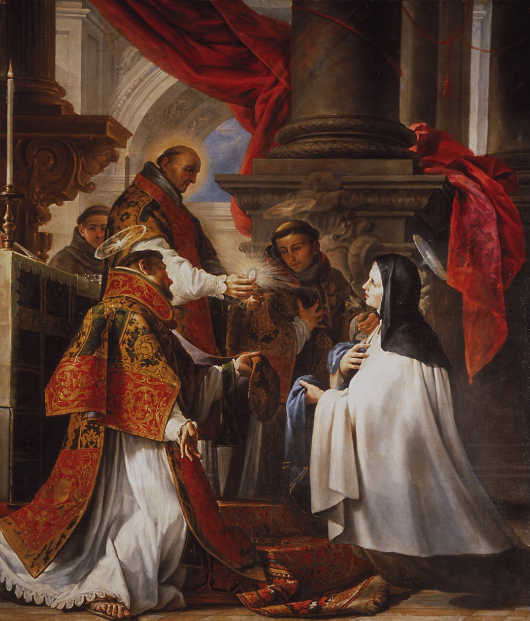 Szent Teréz közössége, 1670 alkotó: Juan Martín Cabezalero