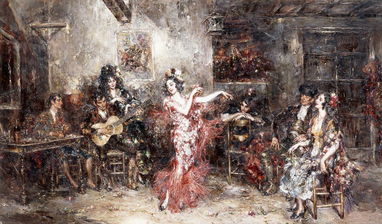 Flamenco tánc alkotó: Juan Pablo Salinas Tervel