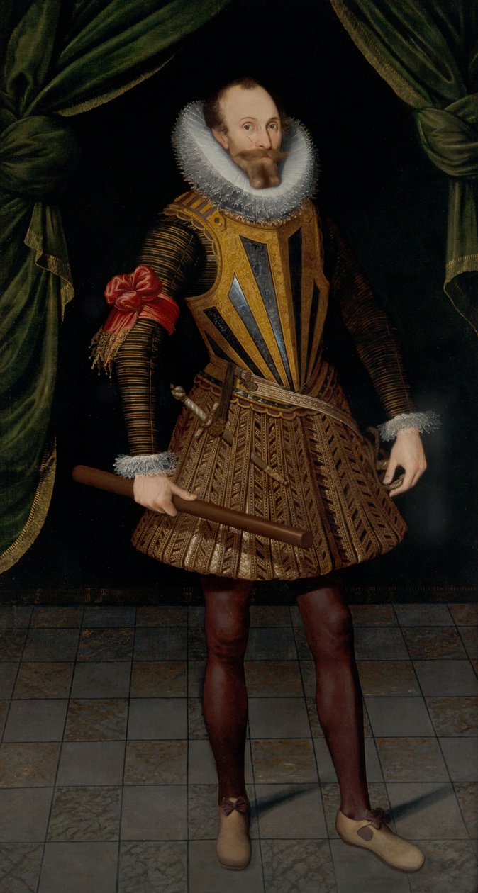 Don Pedro Enriquez De Avecedo, Fuentes grófja (1535-1610) alkotó: Juan Pantoja de la Cruz