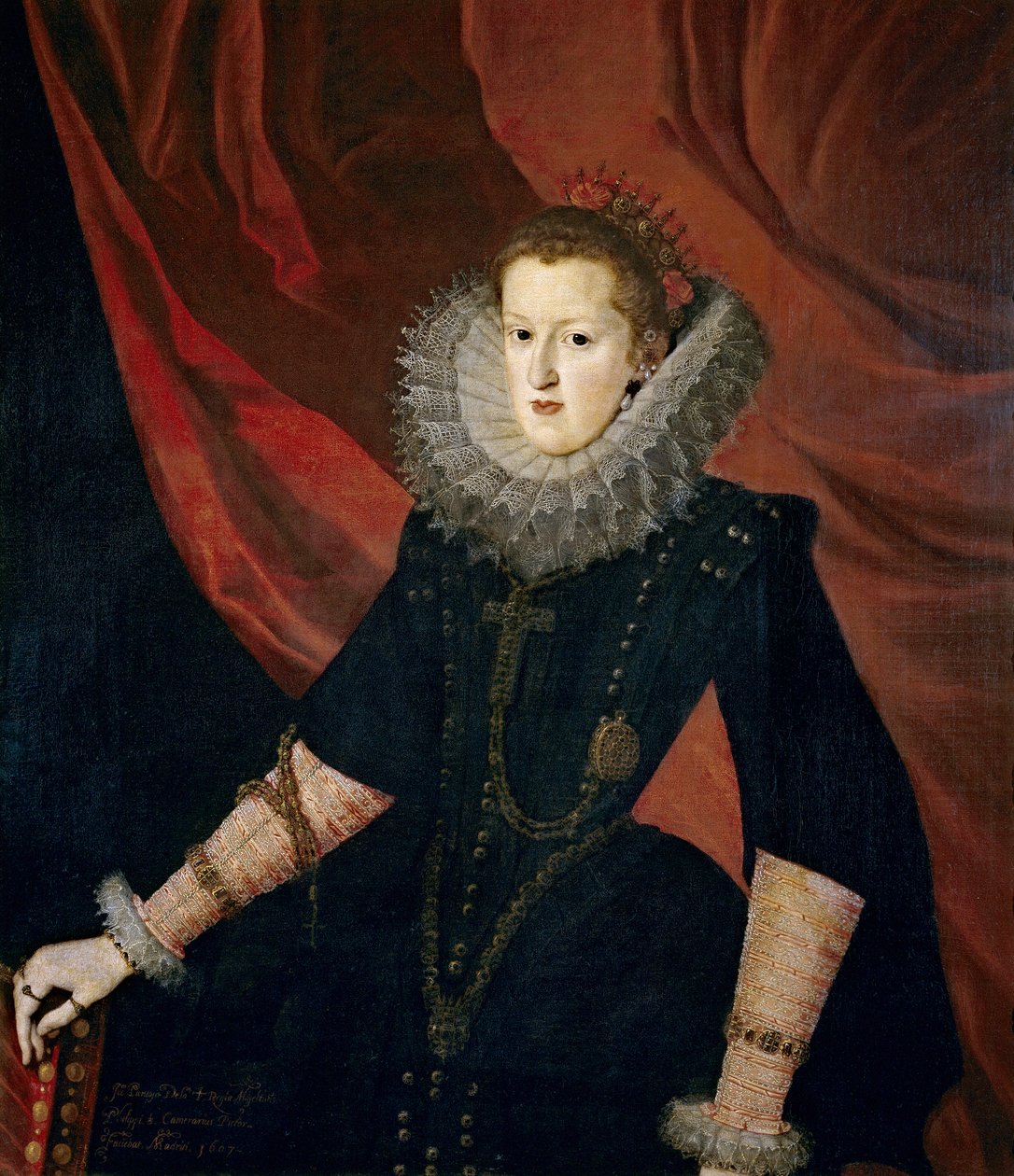 Ausztria Margitja alkotó: Juan Pantoja de la Cruz