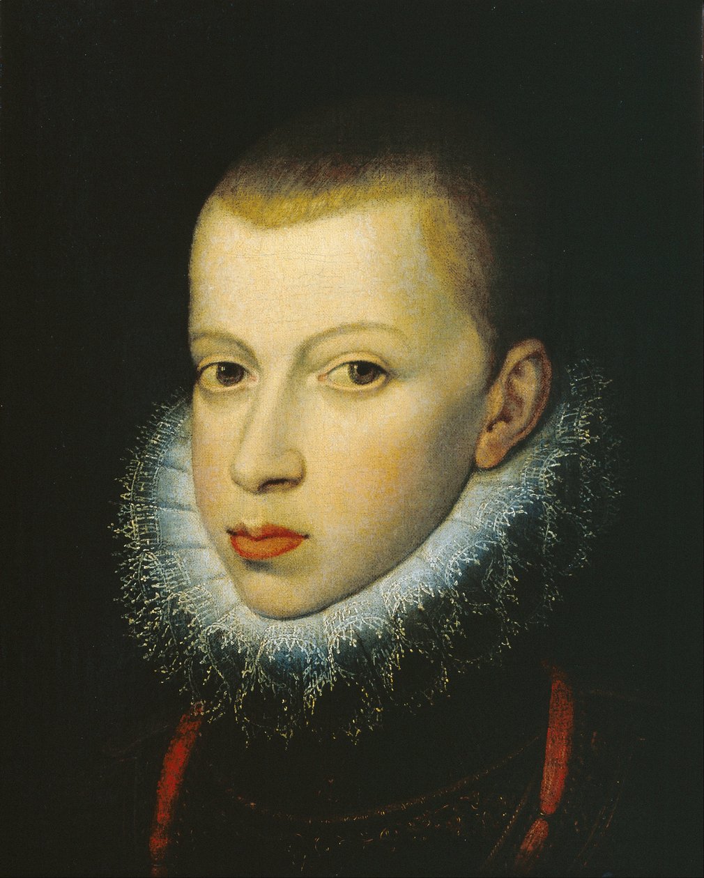 III. Fülöp herceg alkotó: Juan Pantoja de la Cruz