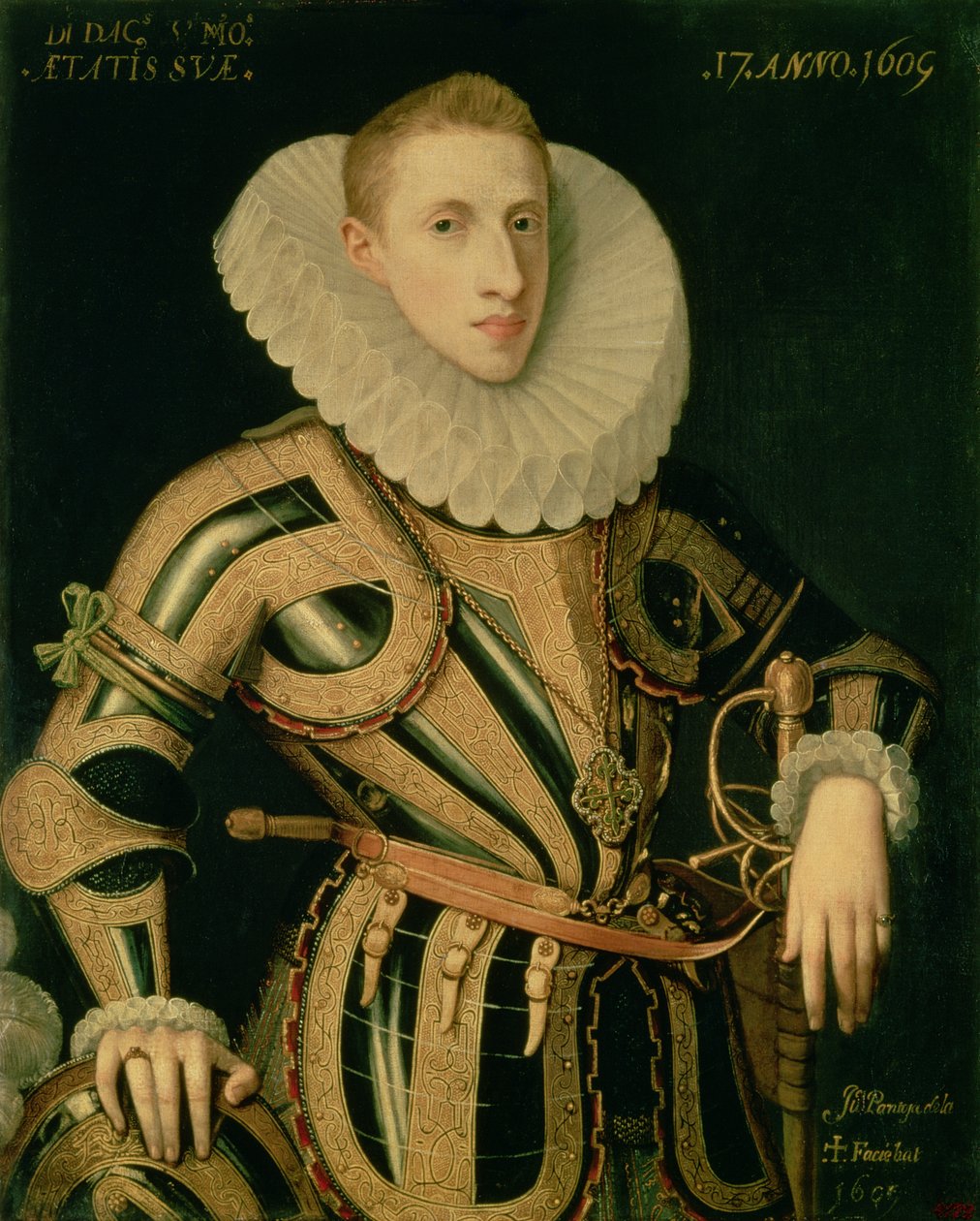 Diego de Villamayor portréja alkotó: Juan Pantoja de la Cruz