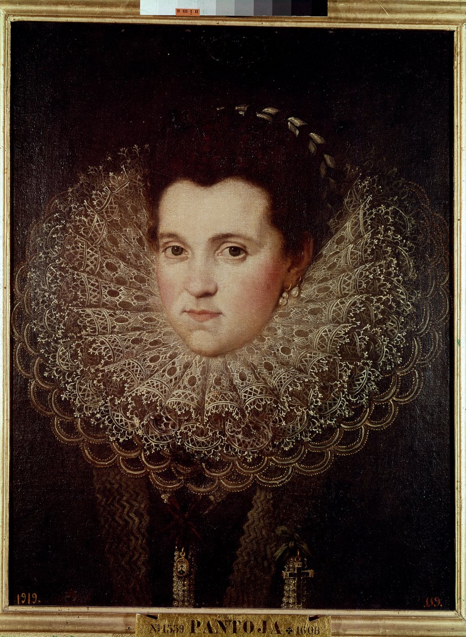 Hölgy portréja (Festmény alkotó: Juan Pantoja de la Cruz
