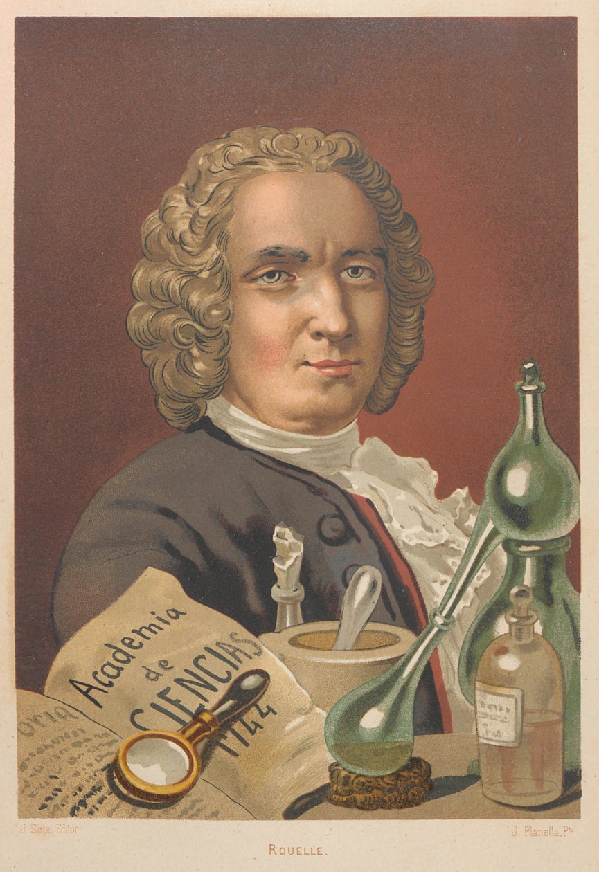 Hilaire-Marin Rouelle portréja 1718-1779, 1879. alkotó: Juan Planella y Rodríguez