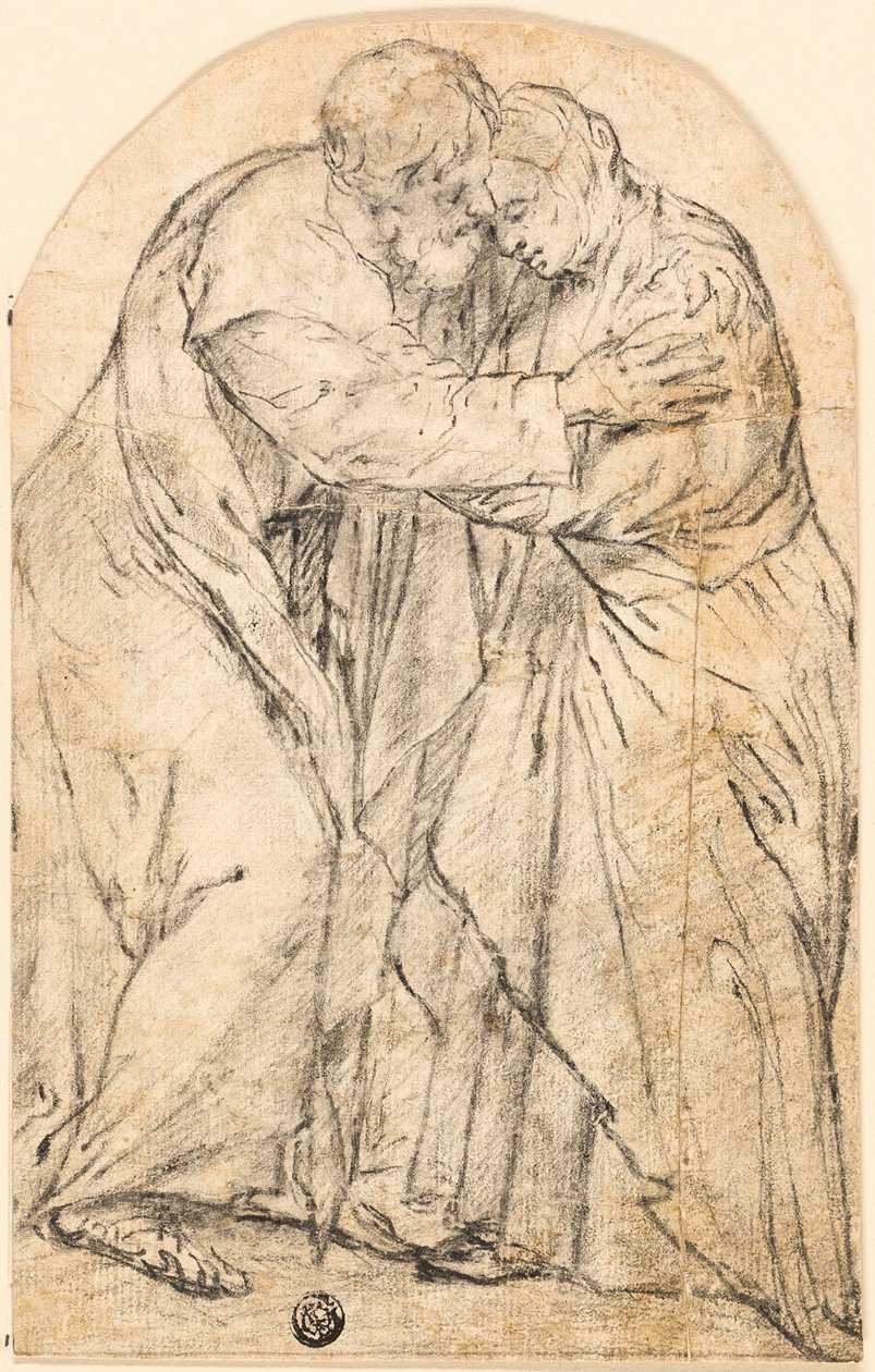 Joachim és Anna alkotó: Juan Ribalta