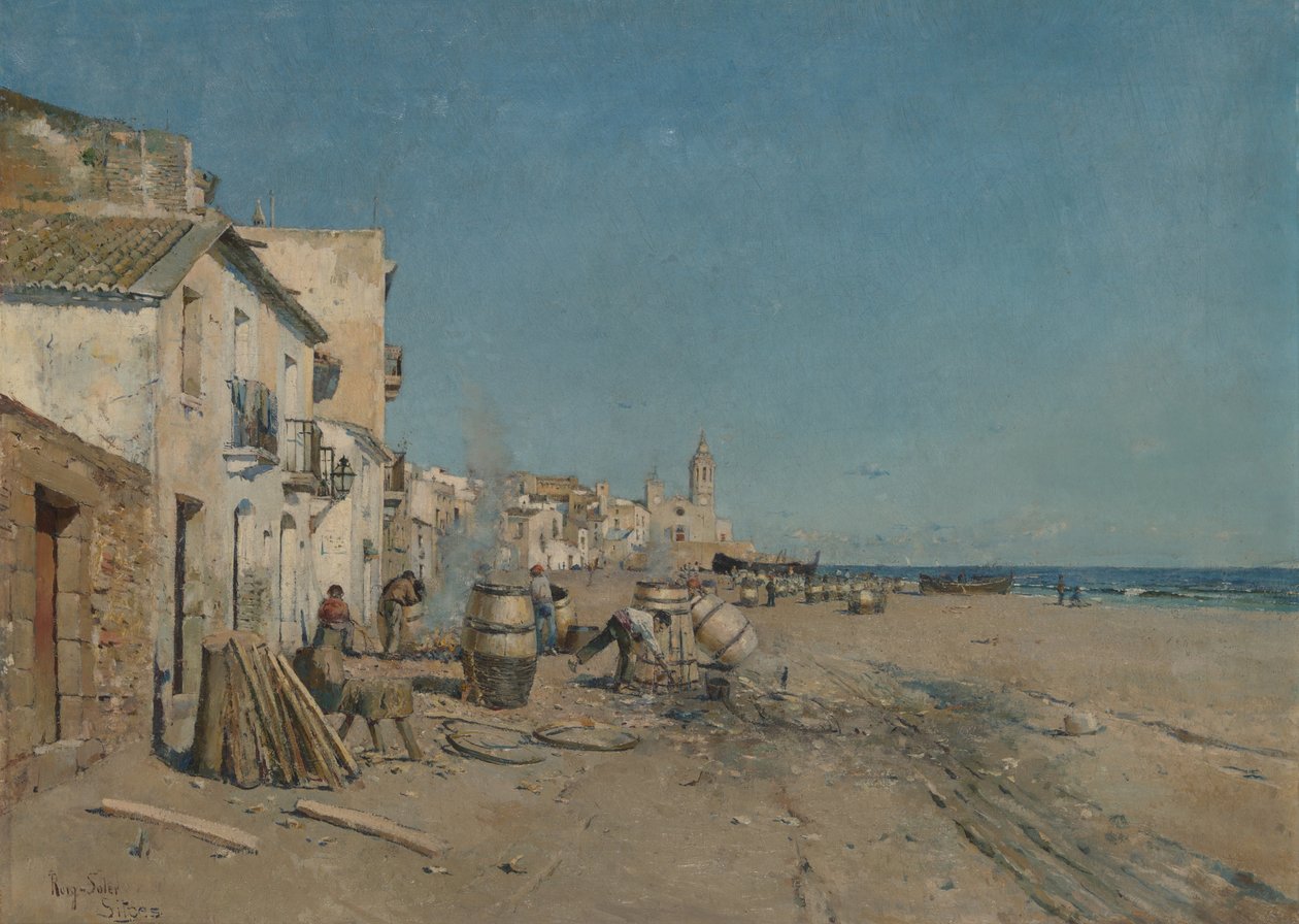 Sitges alkotó: Juan Roig y Soler
