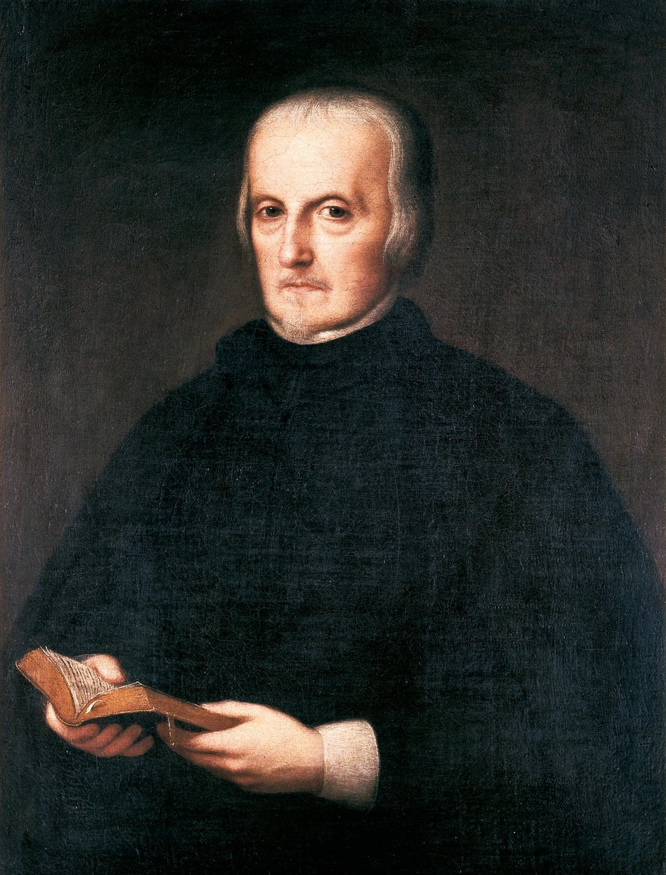 Don Pedro Calderón de la Barca (1600-1681) portréja alkotó: Juan de Alfaro