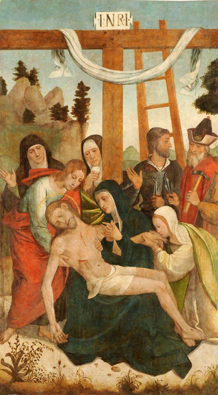Pieta alkotó: Juan de Borgoña