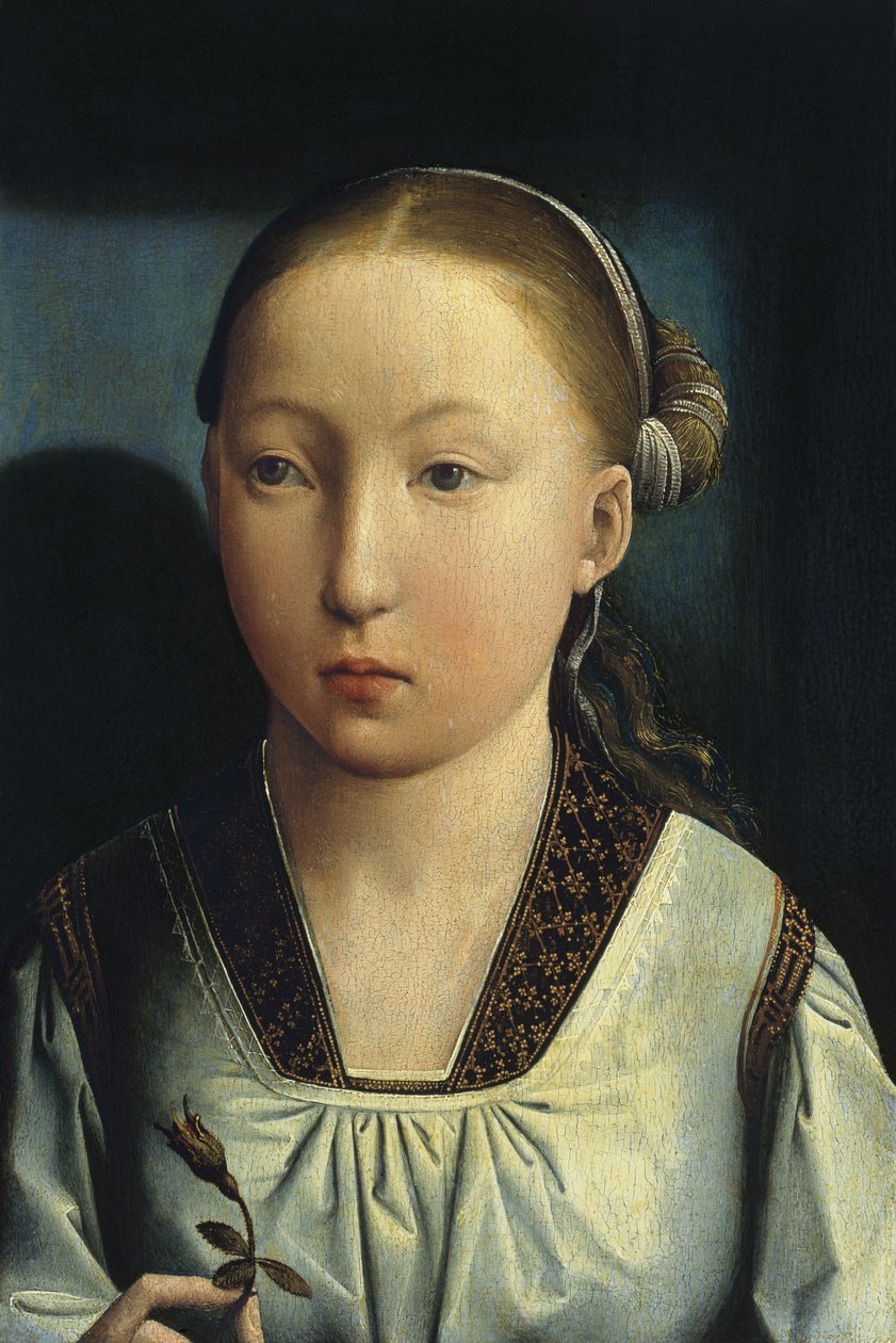 Aragóniai Katalin portréja, c. 1496 alkotó: Juan de Flandes