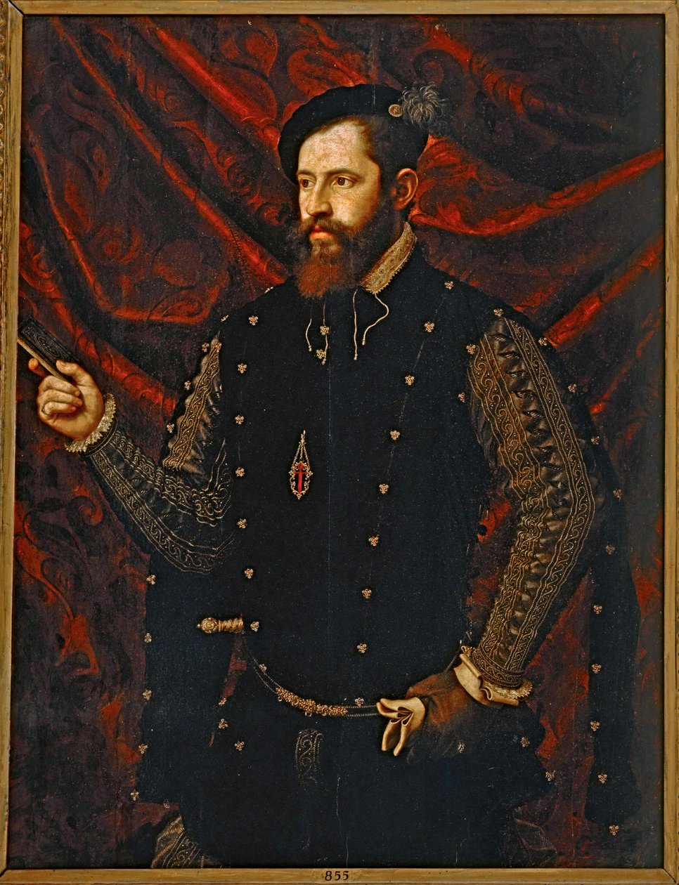 Don Luis de Castellvi és Vilanova ... alkotó: Juan de Juanes