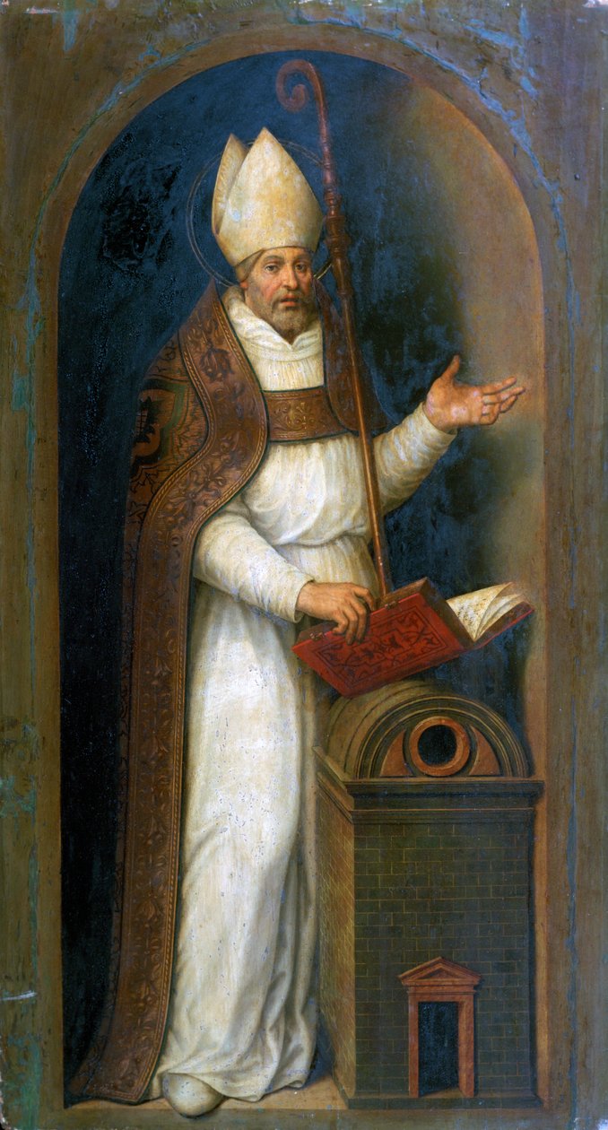 Villeneuve-i Szent Tamás, 1597 alkotó: Juan de Juanes
