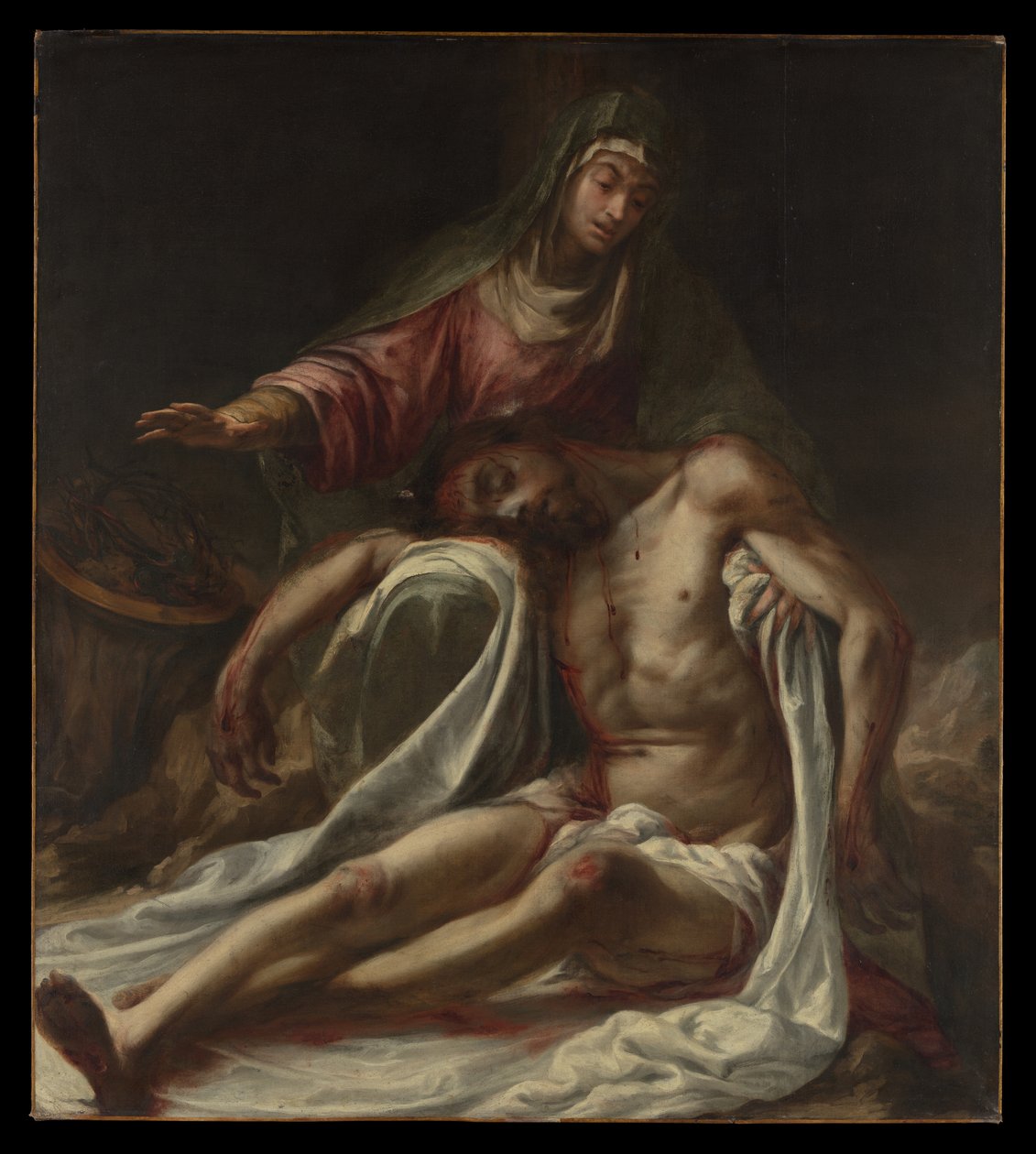 Pietà alkotó: Juan de Valdes Leal