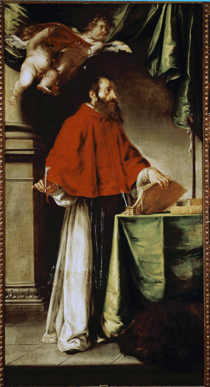 Szent Jeromos alkotó: Juan de Valdes Leal