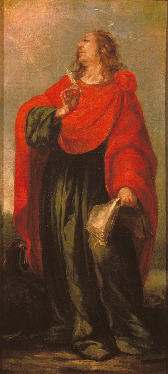 Szent János evangélista alkotó: Juan de Valdes Leal