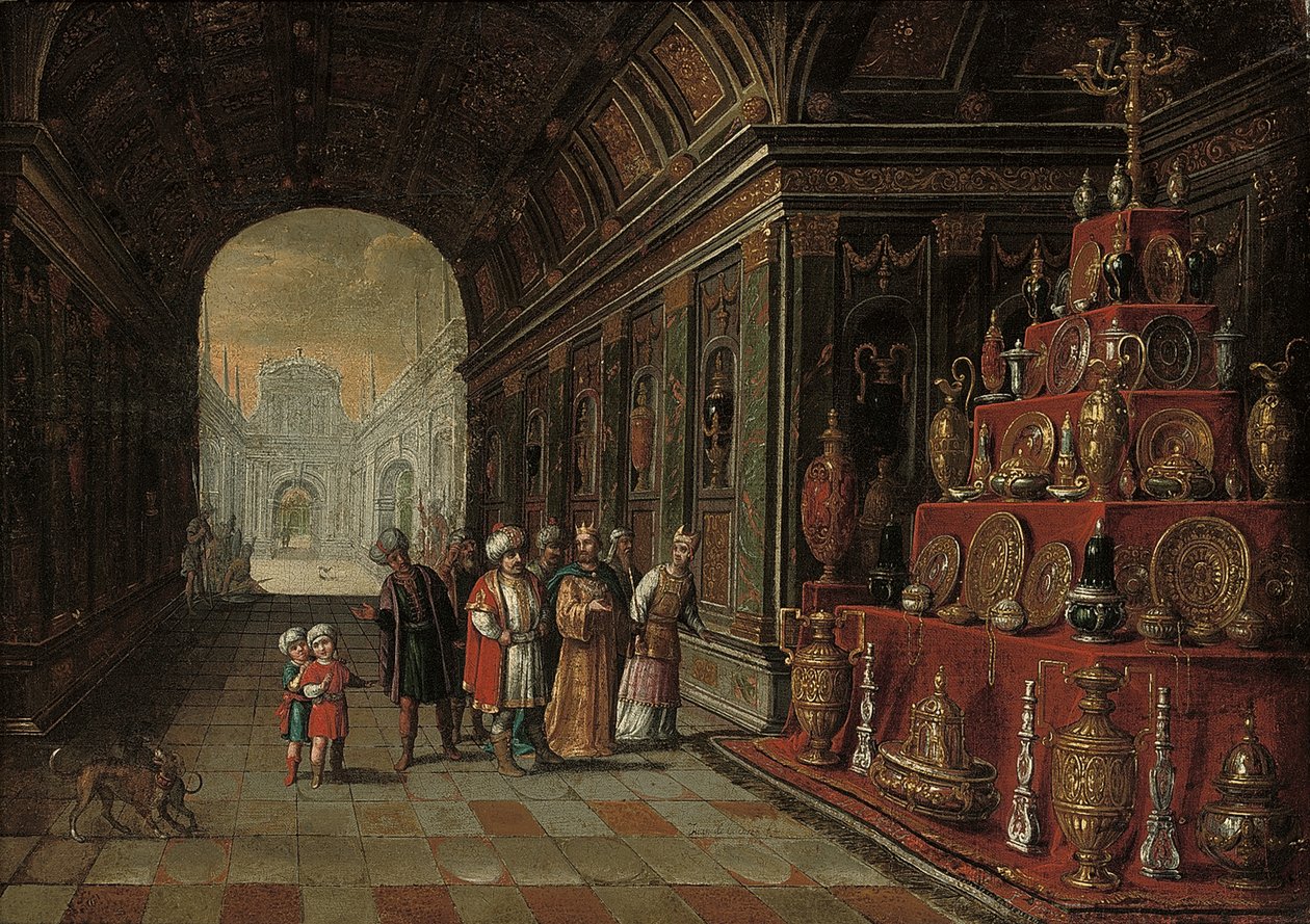 Salamon temploma alkotó: Juan de la Corte