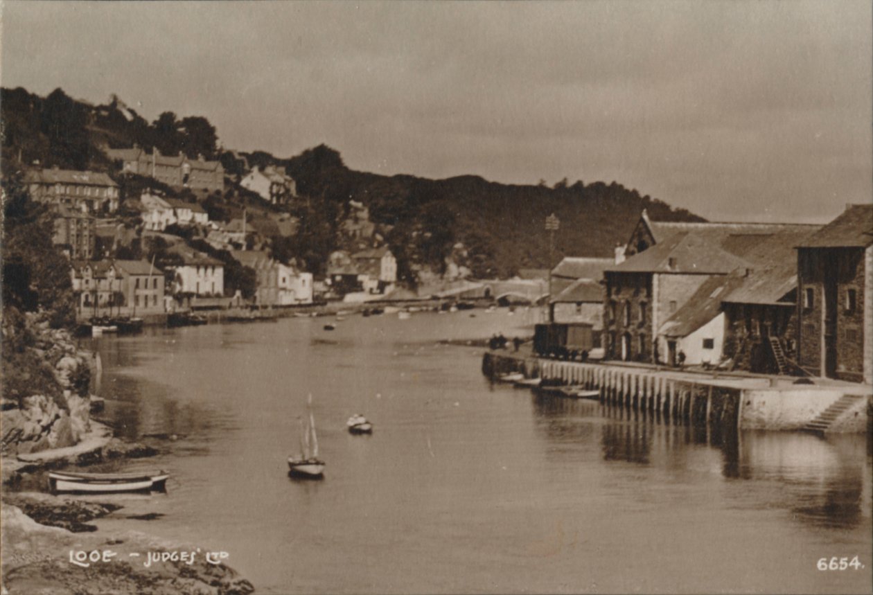 „Looe”, 1927. alkotó: Judges Ltd