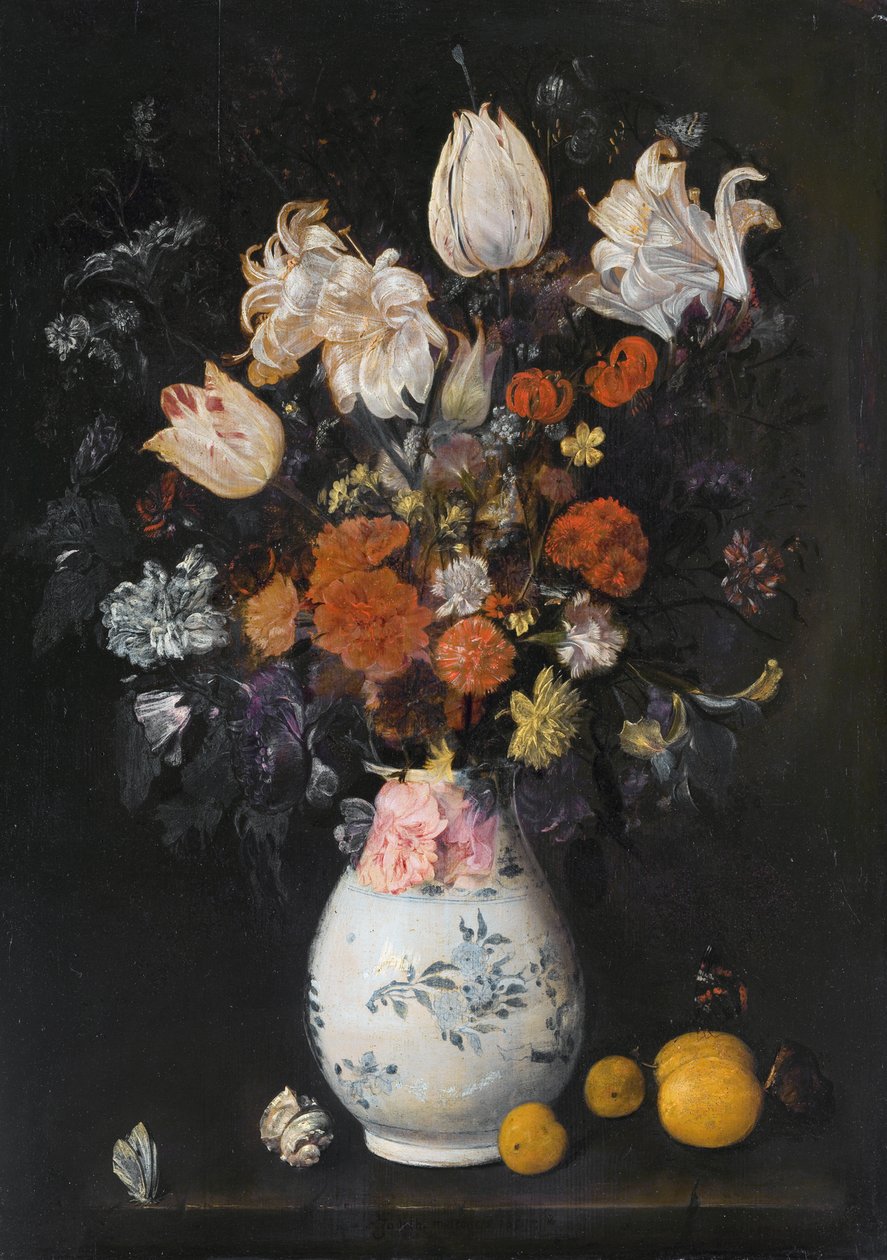 Virágcserép alkotó: Judith Leyster