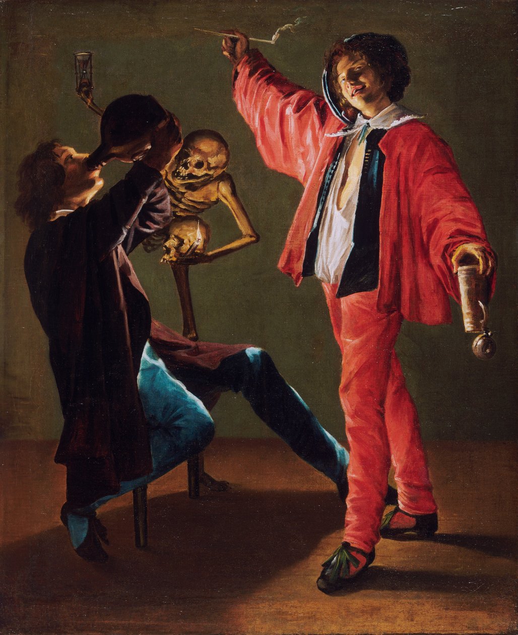 Az utolsó csepp (The Meleg Cavalier) alkotó: Judith Leyster
