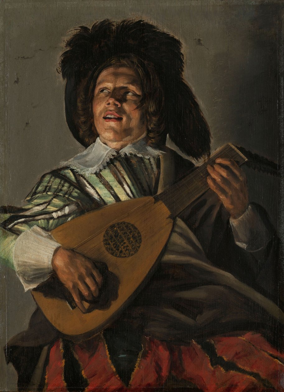 A szerenád, 1629 alkotó: Judith Leyster