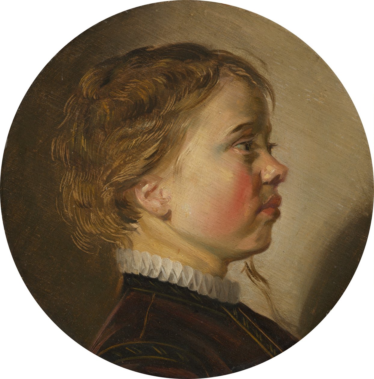 Fiatal fiú profilban, c. 1630. alkotó: Judith Leyster