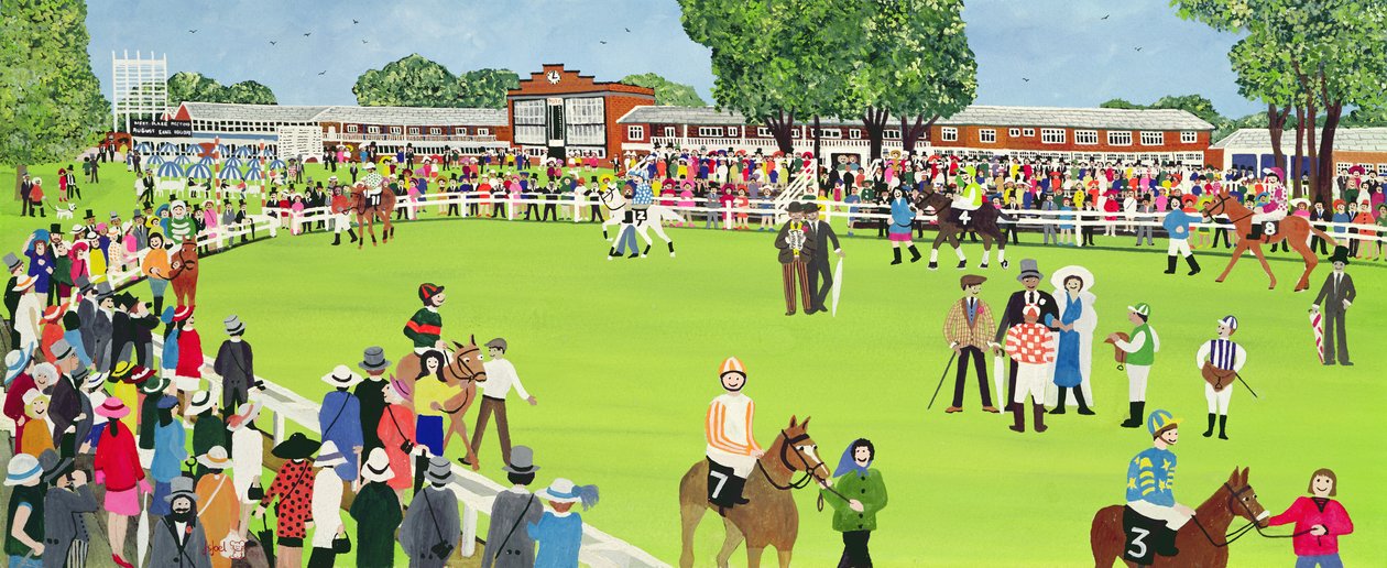 Ascot – a karám alkotó: Judy Joel