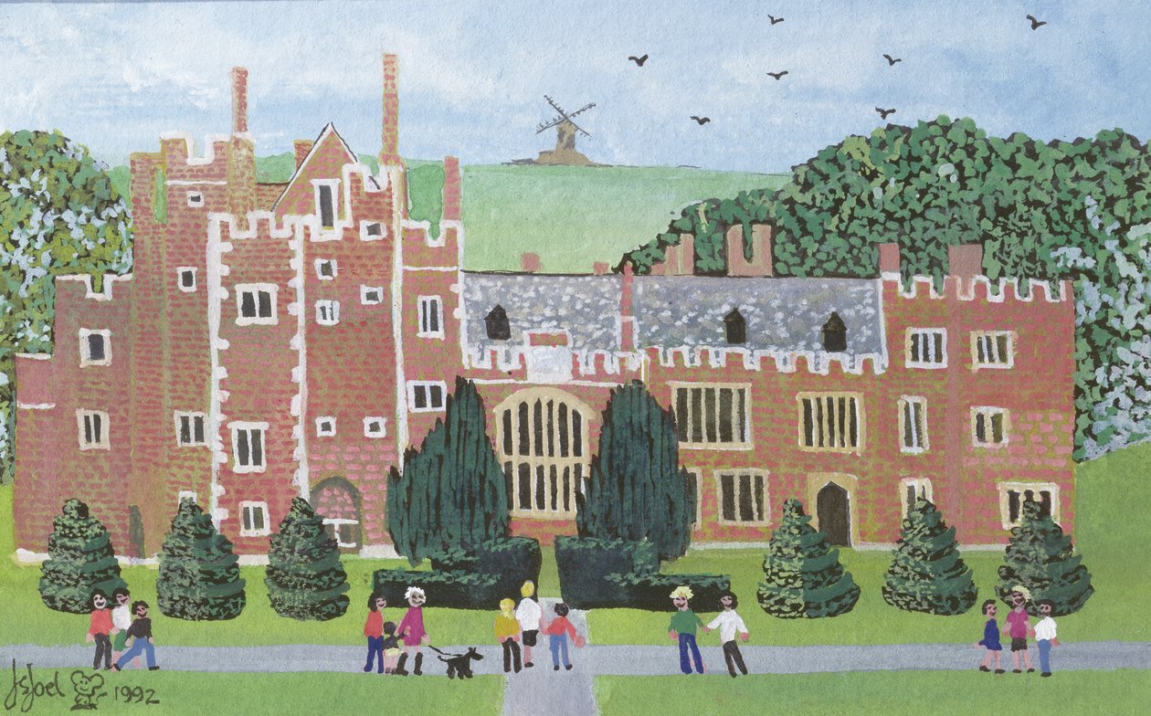 Compton Wynyates, 1992 alkotó: Judy Joel
