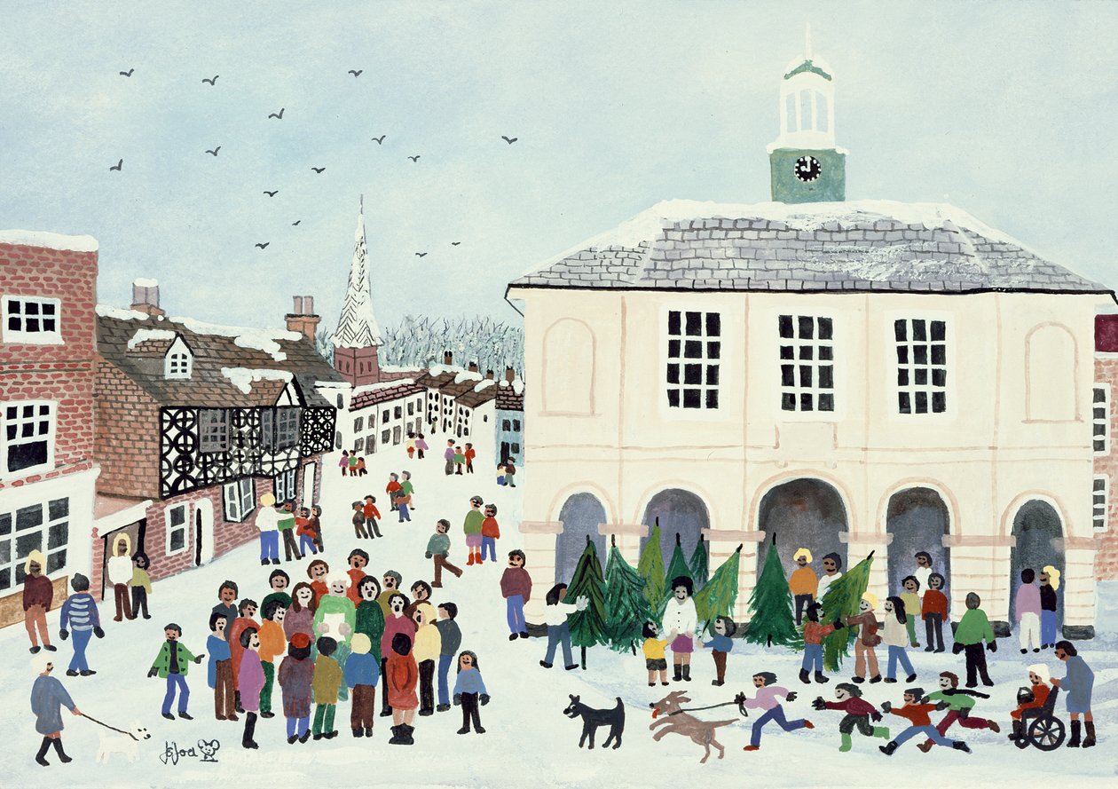 Godalming, Surrey alkotó: Judy Joel