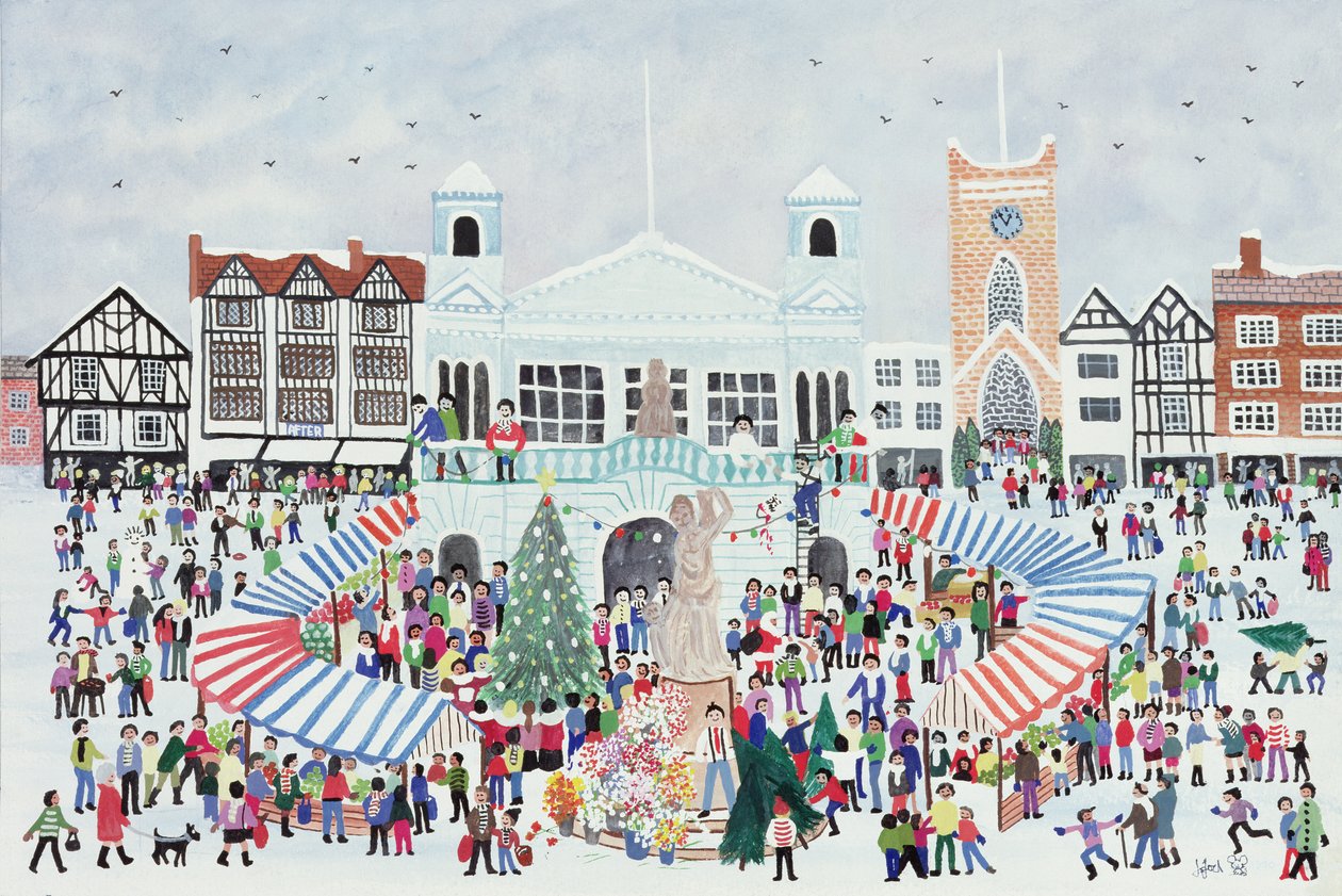 Kingston Market, Surrey alkotó: Judy Joel