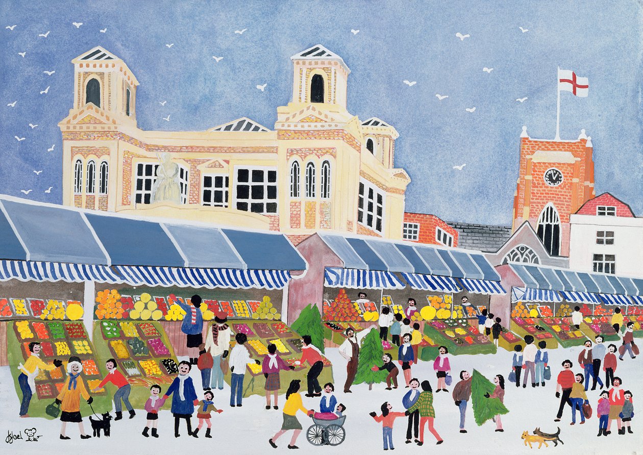 Kingston Market, Surrey alkotó: Judy Joel