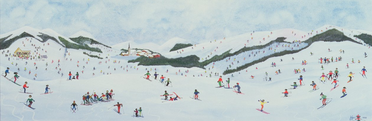 A lejtőkön, 1995 alkotó: Judy Joel