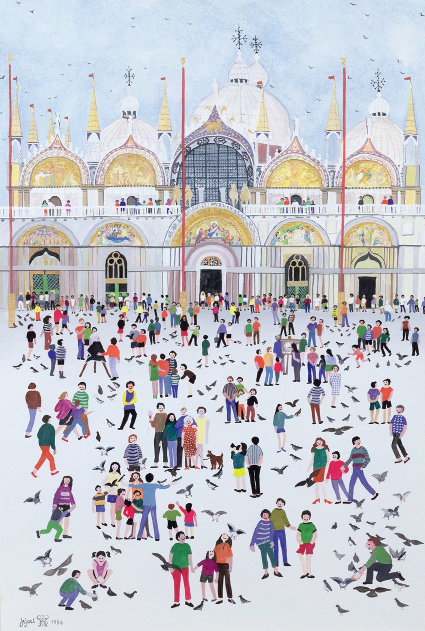 Szent Márk, Velence, 1994 alkotó: Judy Joel