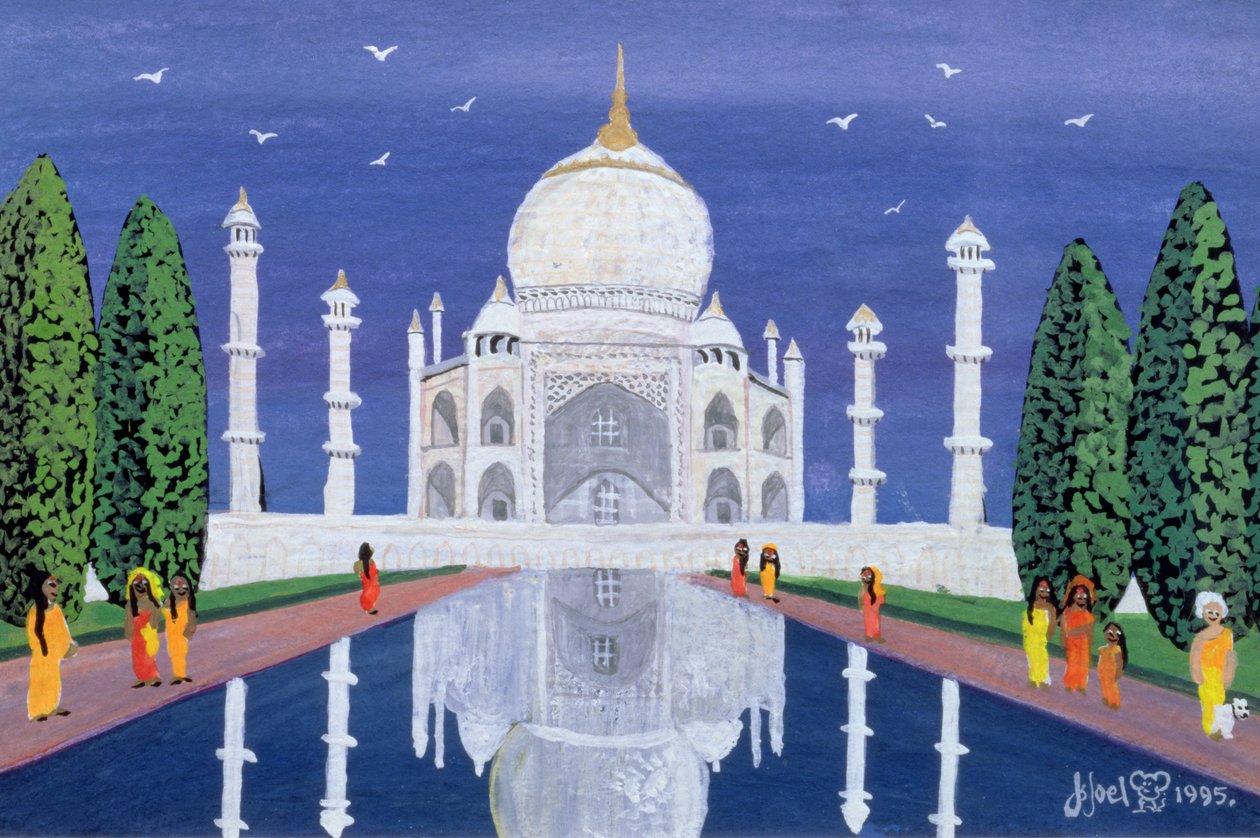 Taj Mahal, 1995 alkotó: Judy Joel
