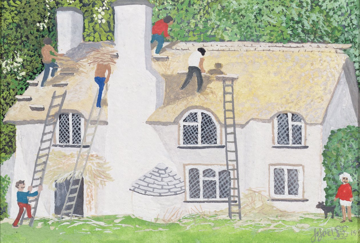 Thatching, 1995 alkotó: Judy Joel