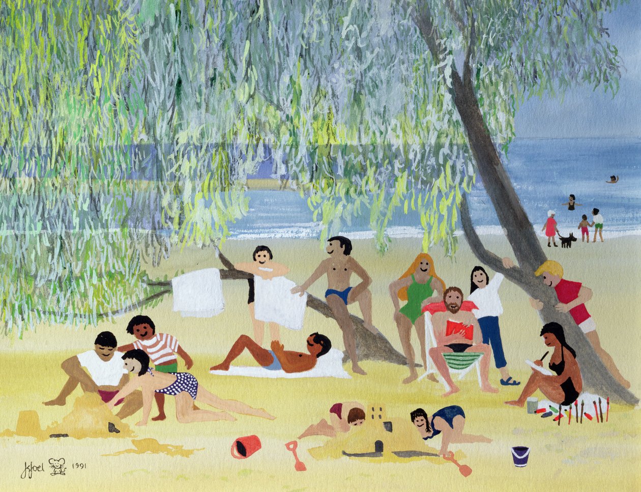 A fa alatt, avagy Árnyas hely, 1991 alkotó: Judy Joel