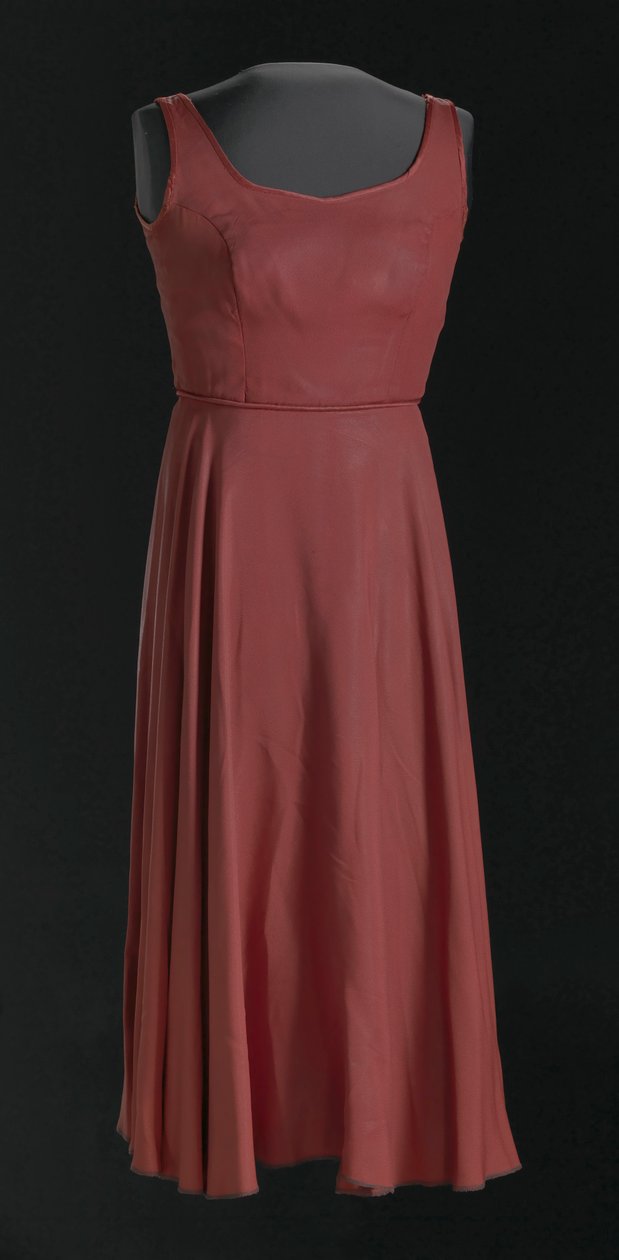 Jelmez ruha Lady in Red számára színes lányoknak... a Broadwayn, 1976-1978. alkotó: Judy Dearing